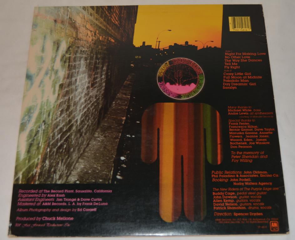 New Riders Of The Purple Sage - Feelin Alright