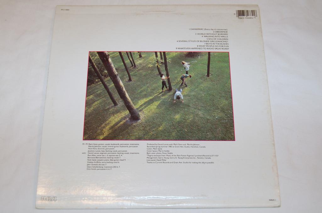 Martha & The Muffins - Danseparc