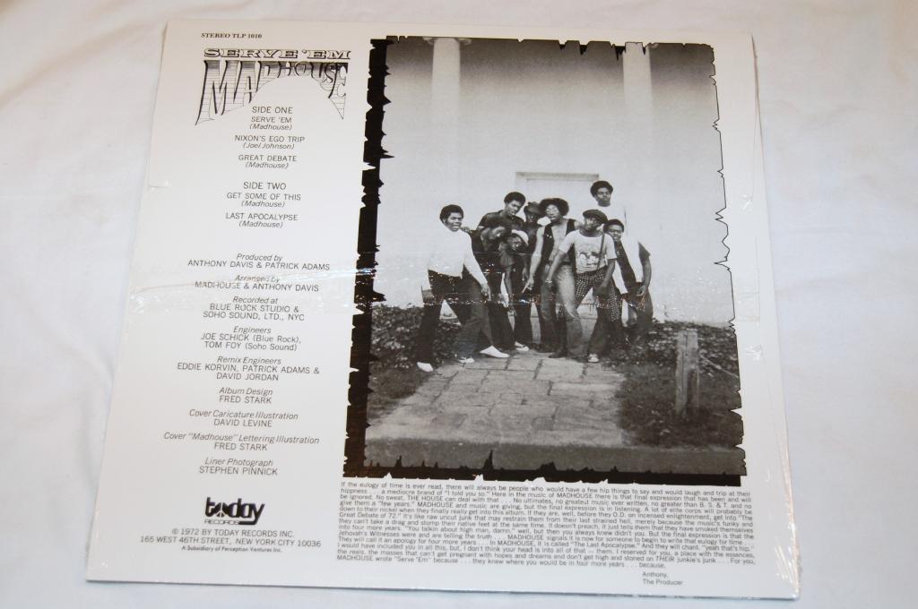 Madhouse - Serve 'Em