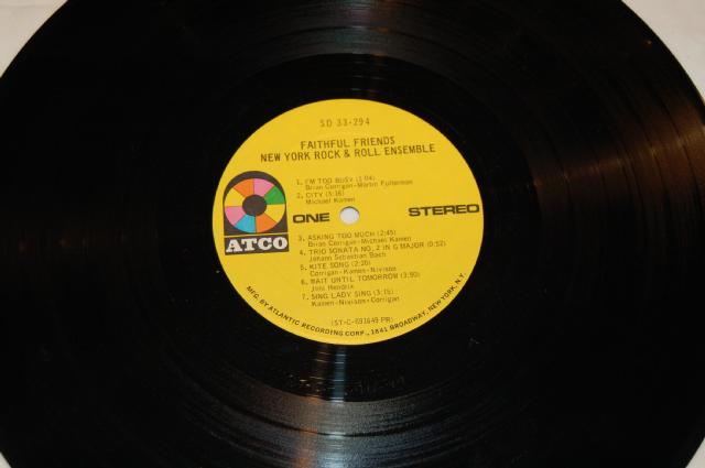 New York Rock & Roll Ensemble - Faithful Friends