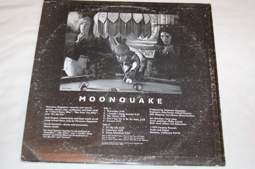 Moonquake - Moonquake