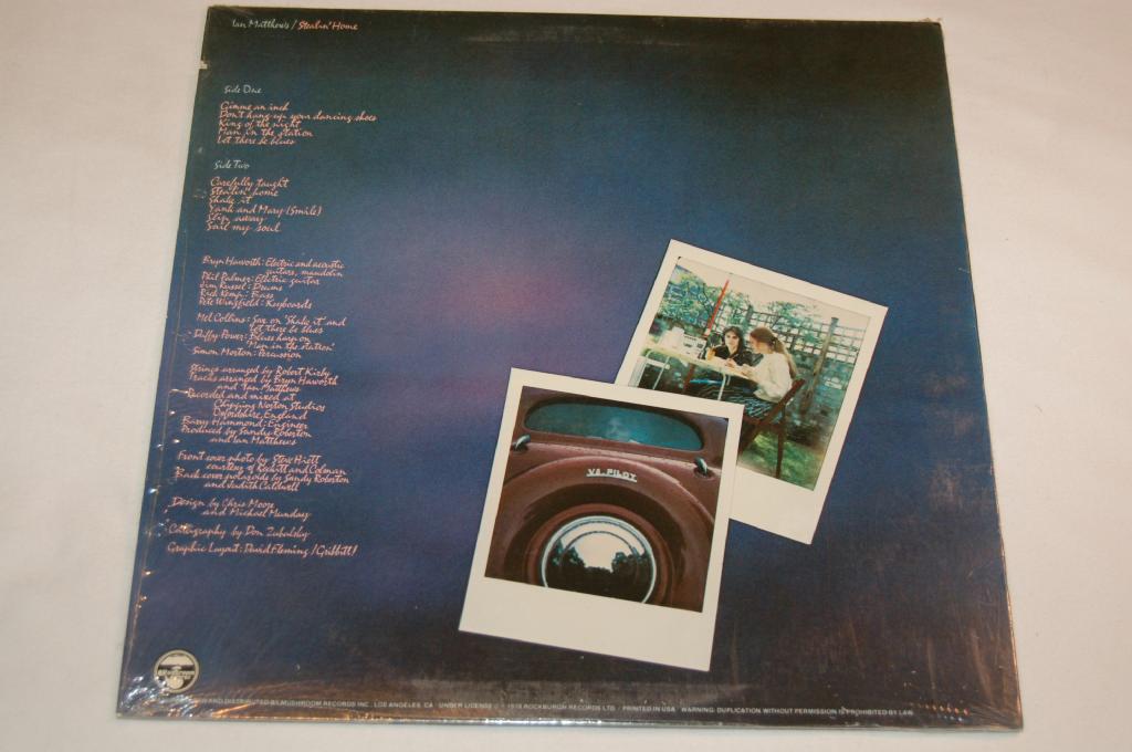 Matthews, Ian - Stealin' Home