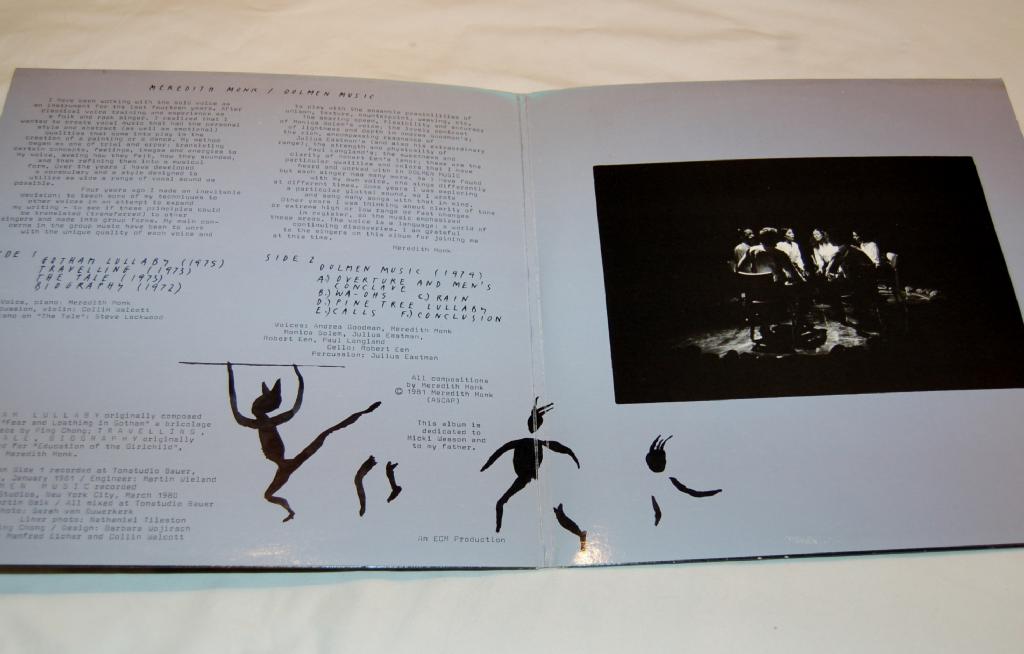 Monk, Meredith - Dolmen Music