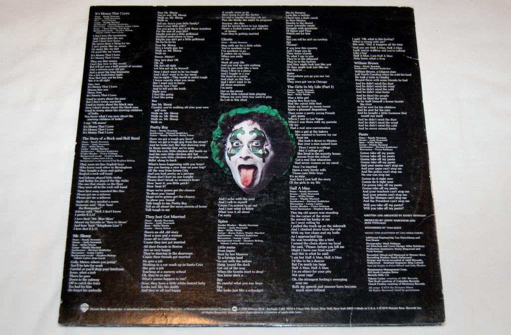 Newman, Randy - Born Again