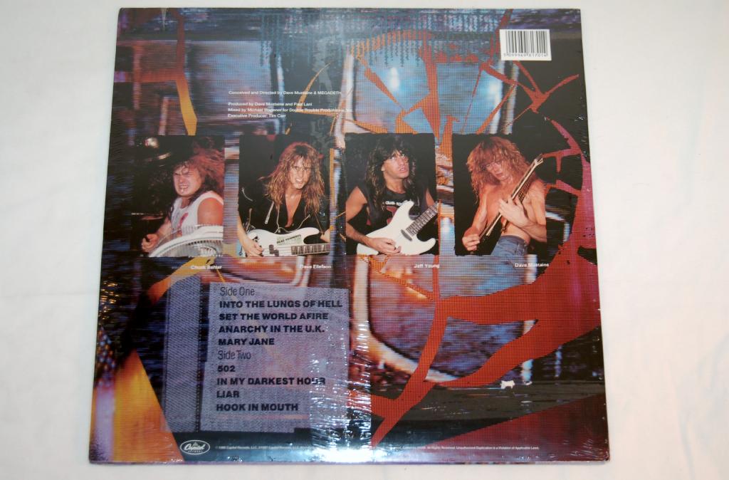 Megadeth - So Far So Good