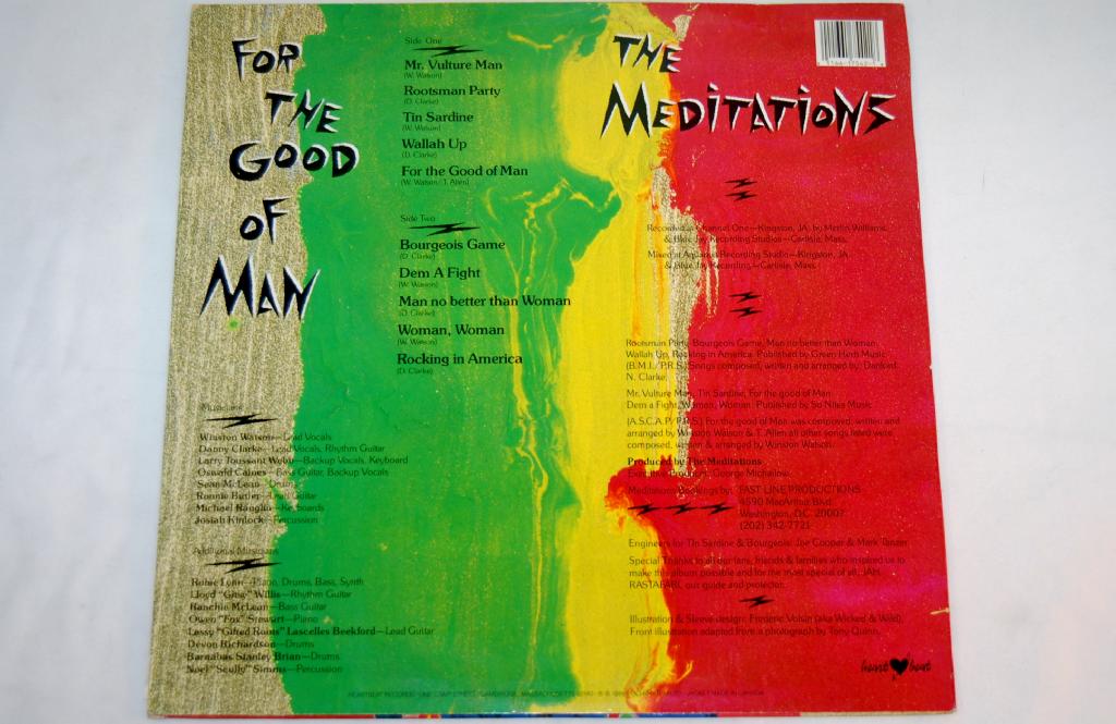 Meditations, The - For The Good Of Man