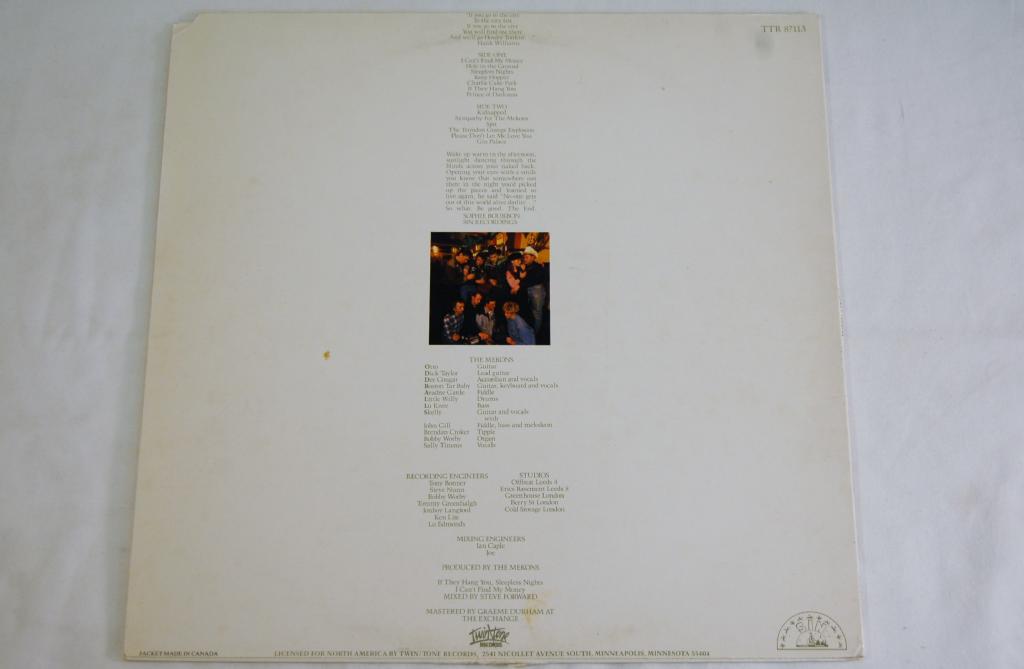 Mekons, The - Honky Tonkin'