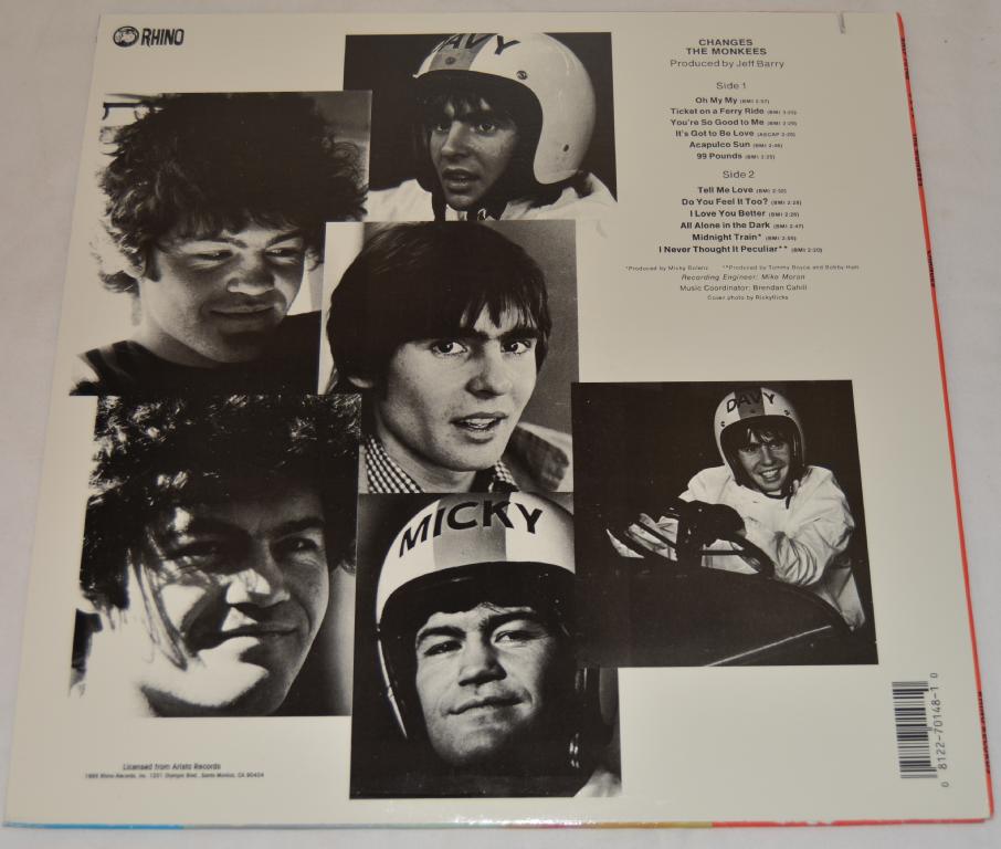 Monkees, The - Changes
