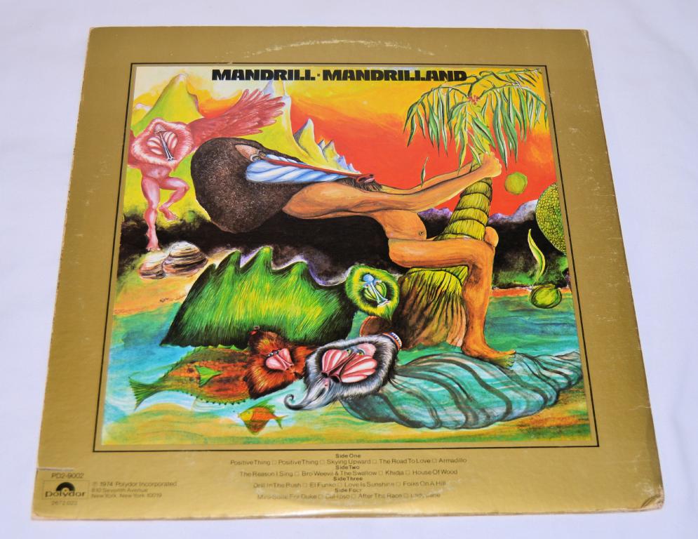 Mandrill - Mandrilland