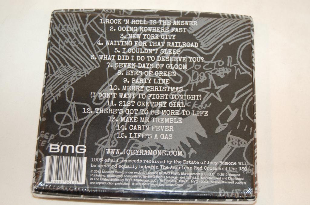 Ramone, Joey - Ya Know?