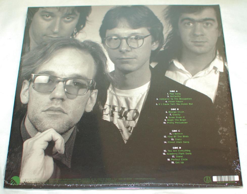 R.E.M. - Songs For A Green World