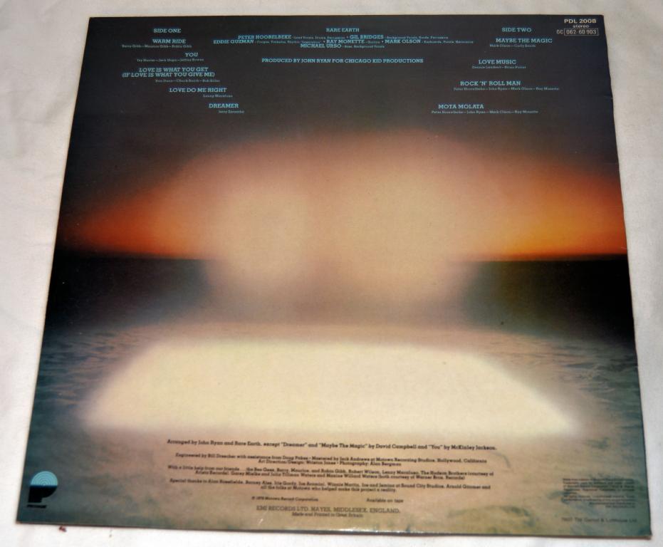 Rare Earth - Band Together