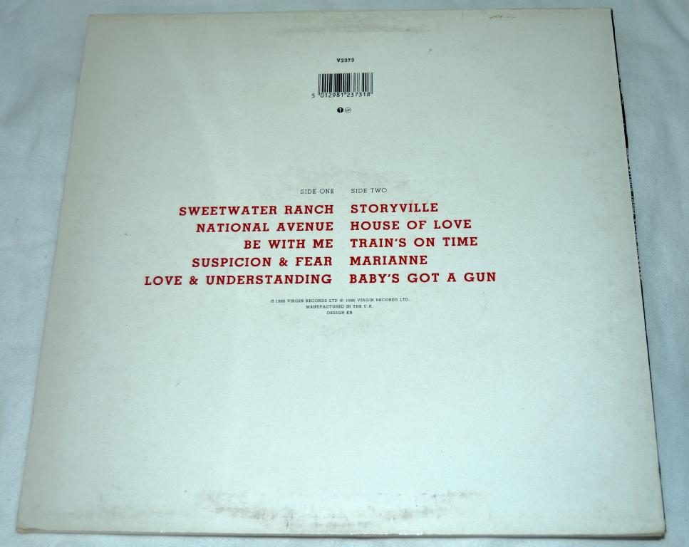 Red Guitars - Tales Of The Expected