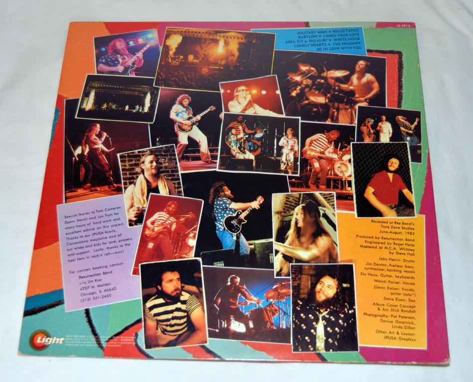 Resurrection Band - DMZ