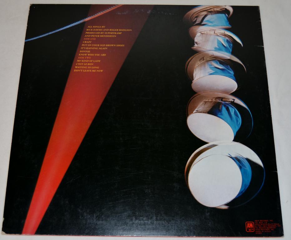 Supertramp - Famous Last Words