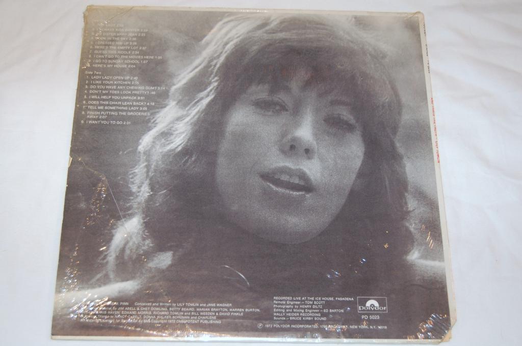 Tomlin, Lily - And That's The Truth