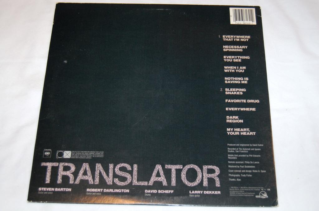 Translator - Heartbeats And Triggers