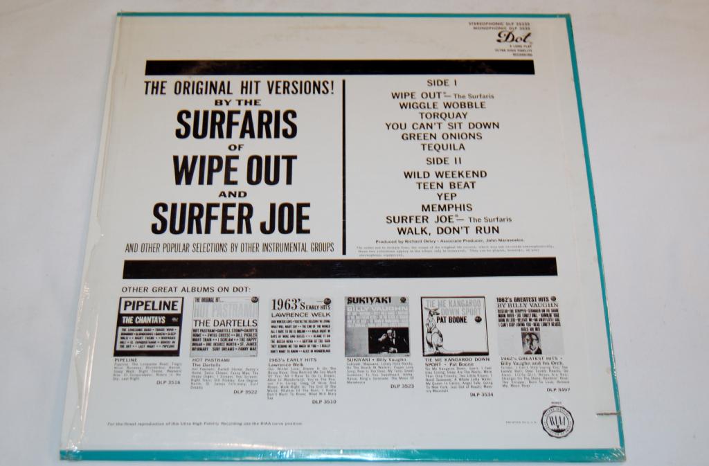 Surfaris, The - Wipeout