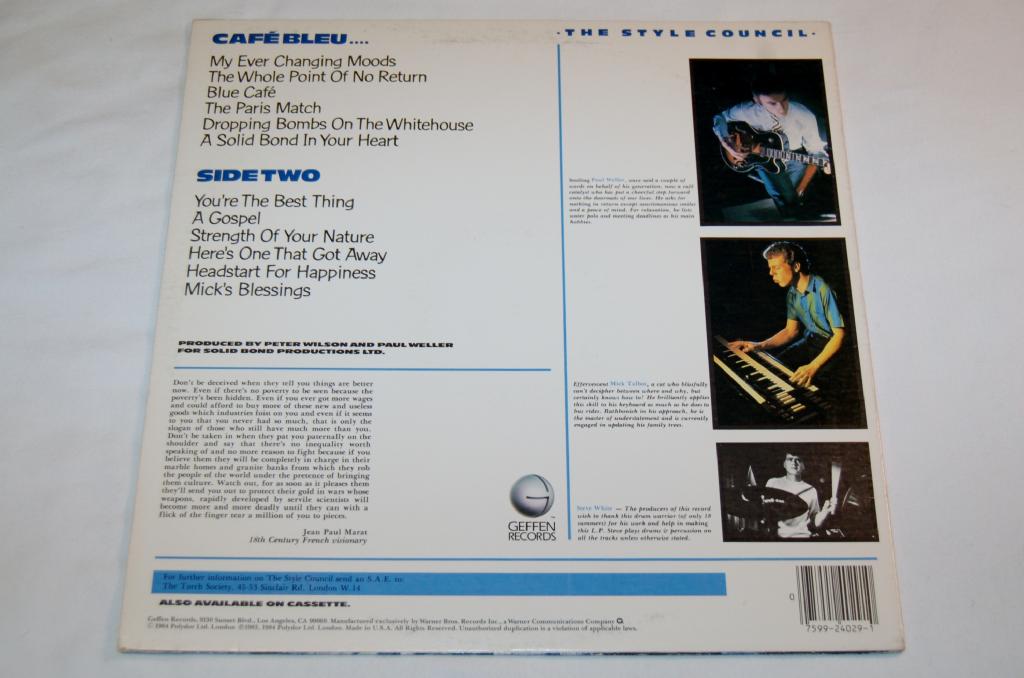 Style Council - My Ever Changing Moods