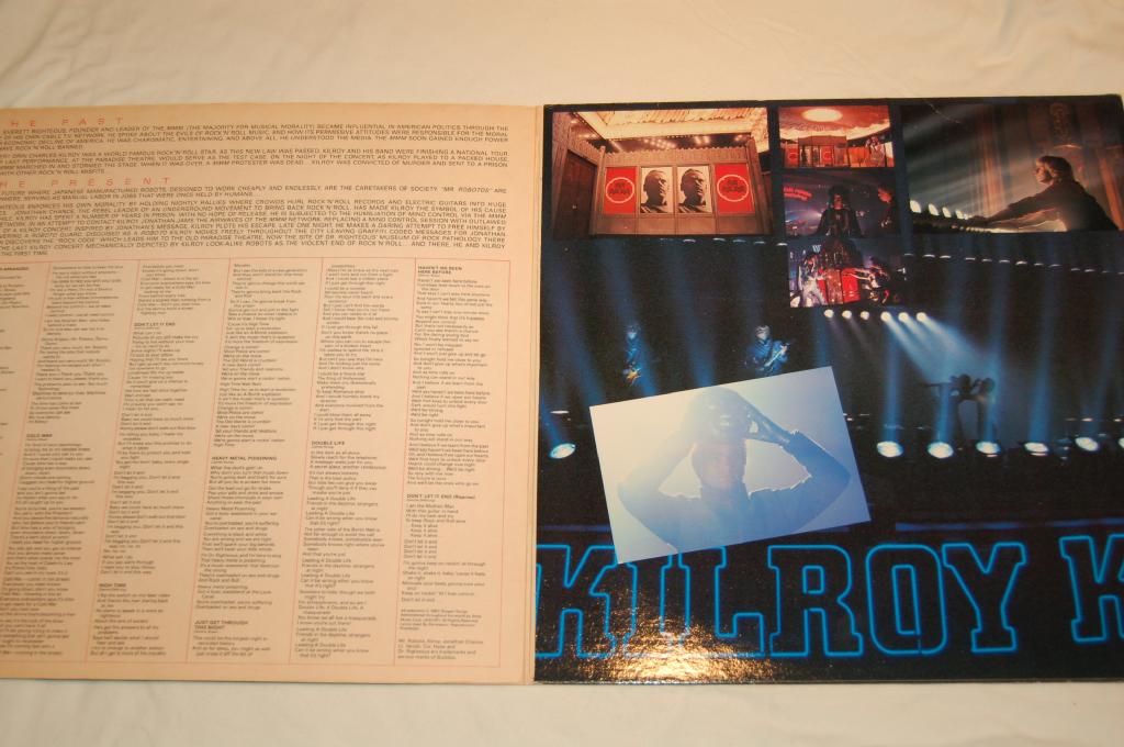 Styx - Kilroy Was Here