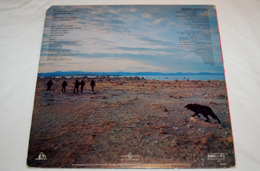 Steppenwolf - Wolftracks