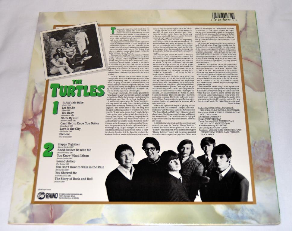 Turtles, The - Golden Archive Series