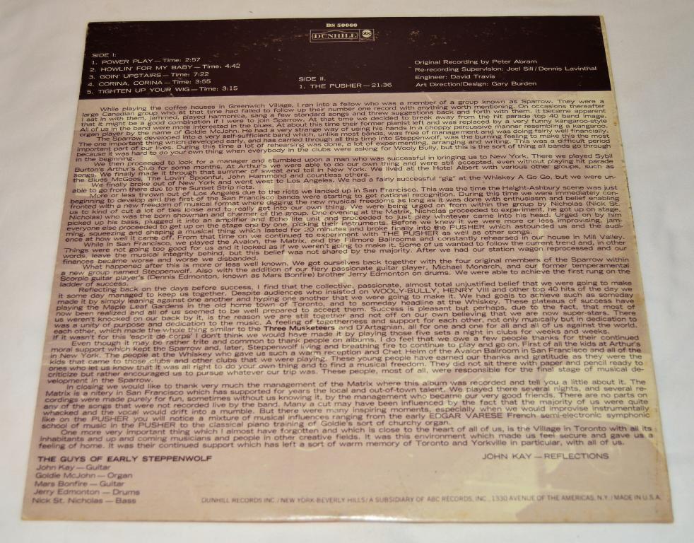 Steppenwolf - Early Steppenwolf