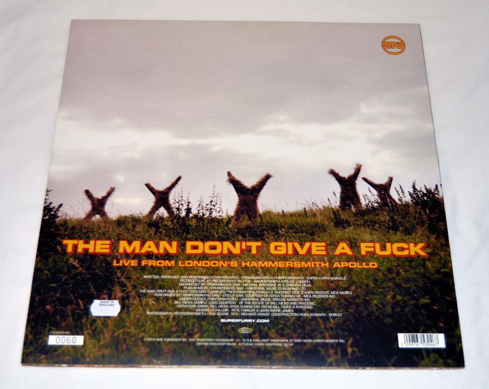 Super Furry Animals - The Man Don't Give A F***