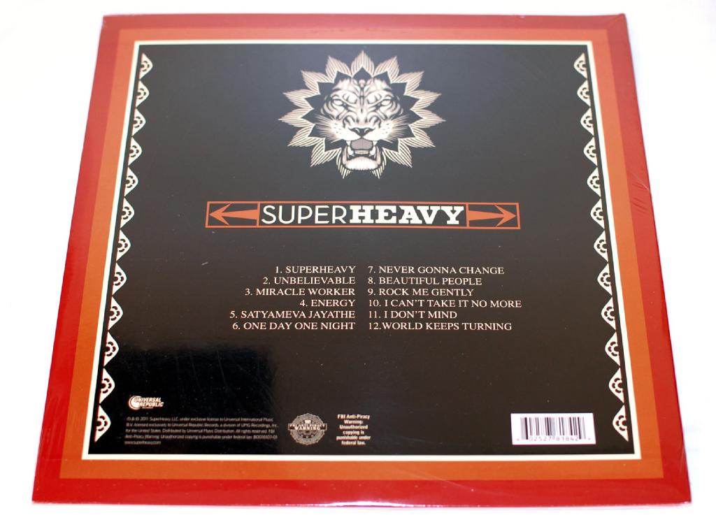 Superheavy - Superheavy