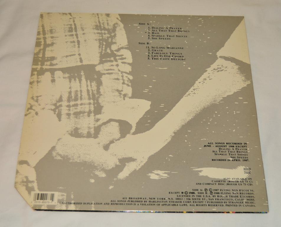 Straitjacket Fits - Hail