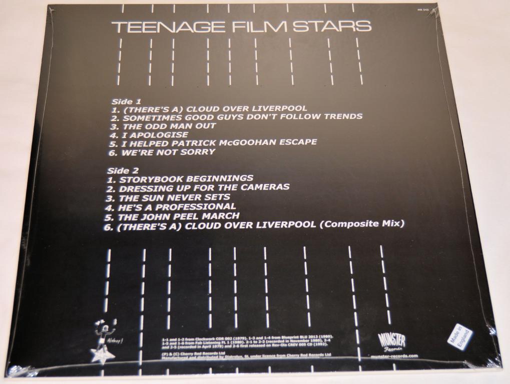 Teenage Filmstars - Cloud Over Liverpool