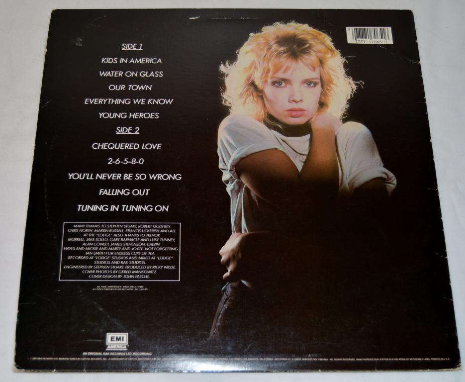 Wilde, Kim - Kim Wilde