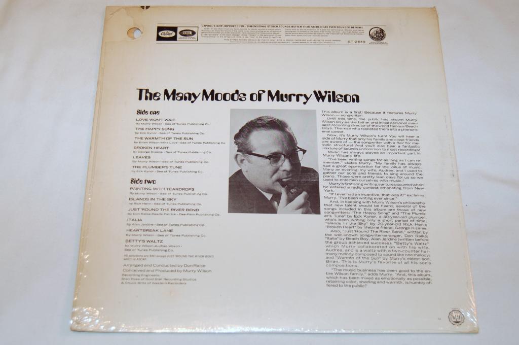 Wilson, Murry - The Many Moods Of Murry Wilson
