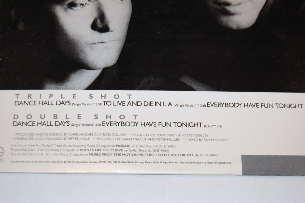 Wang Chung - Triple Shot/Double Shot