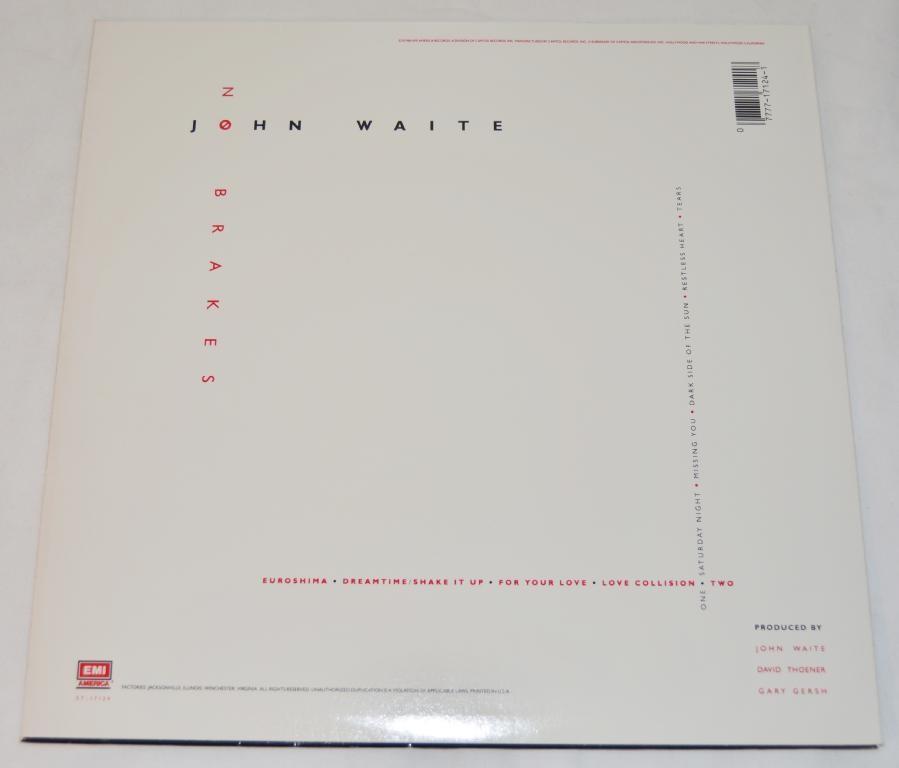 Waite, John - No Brakes