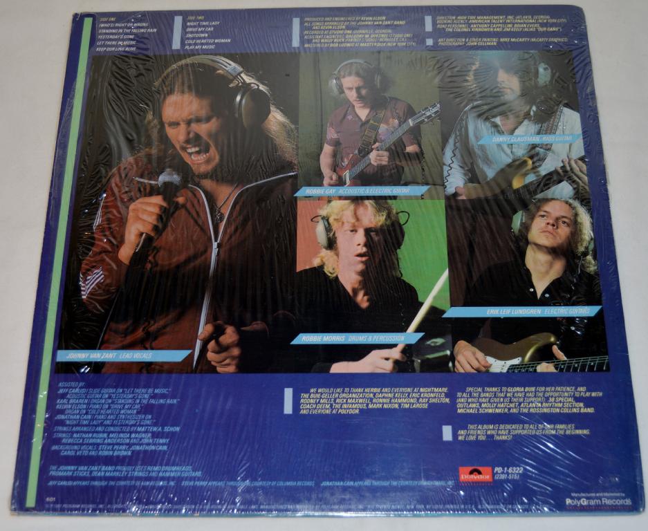 Van-Zant, Johnny - Round Two