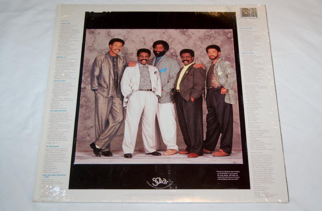 Whispers, The - Just Gets Better With Time