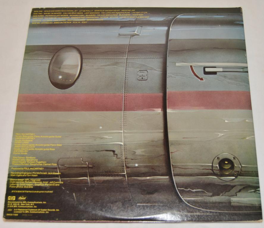 Wings - Wings Over America