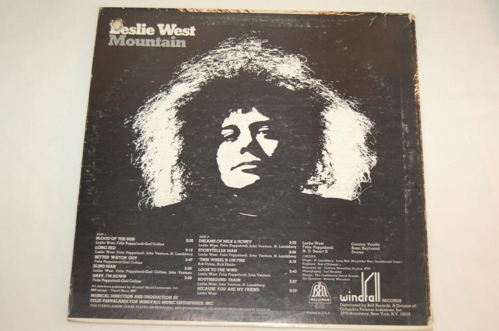 West, Leslie - Mountain