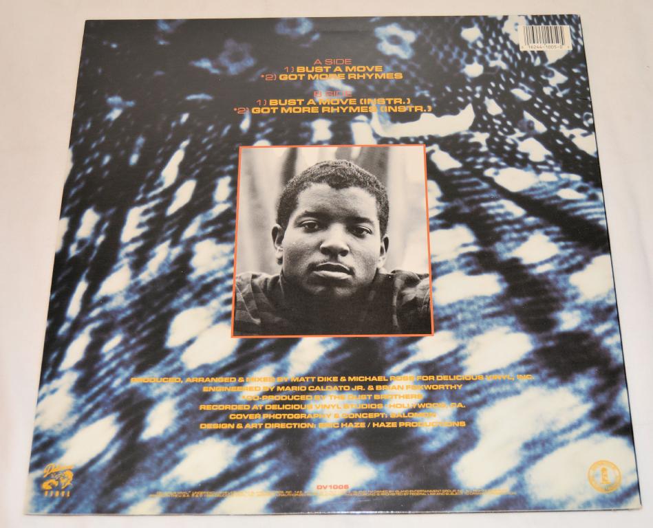 Young MC - Bust A Move