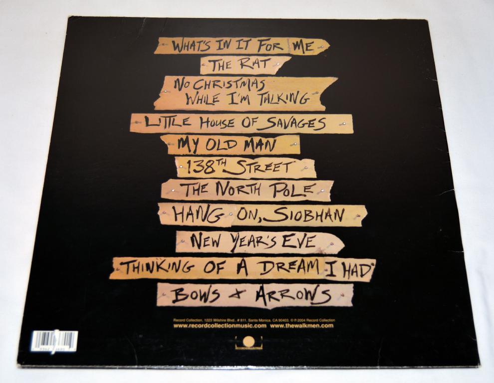 Walkmen, The - Bows And Arrows