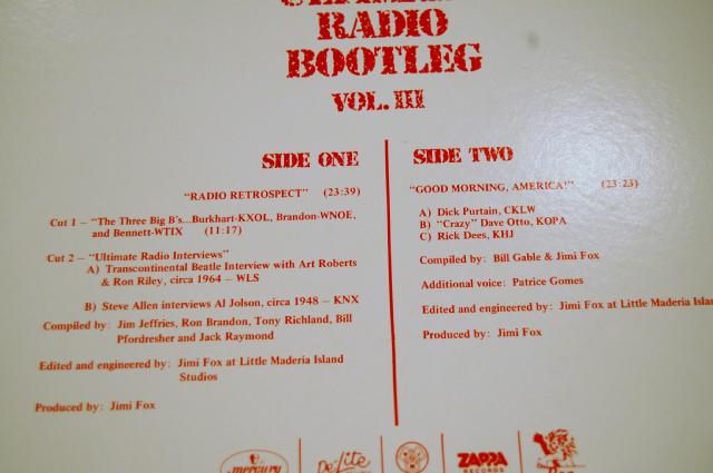 Various - Ultimate Radio Bootleg