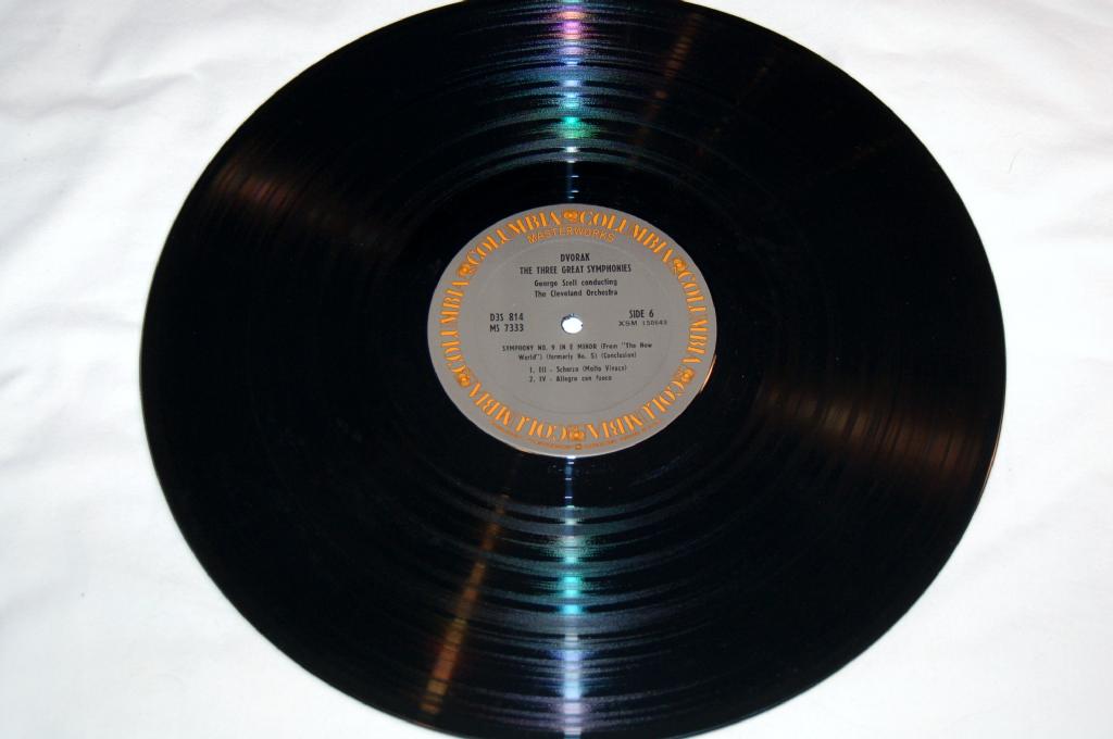 Szell, George - Dvorak, The Three Great Symphonies )Box Set