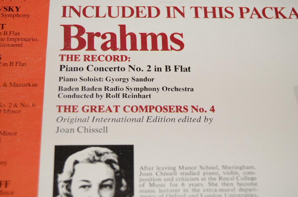 Brahms - The Piano Concerto No. 2 in B Flat