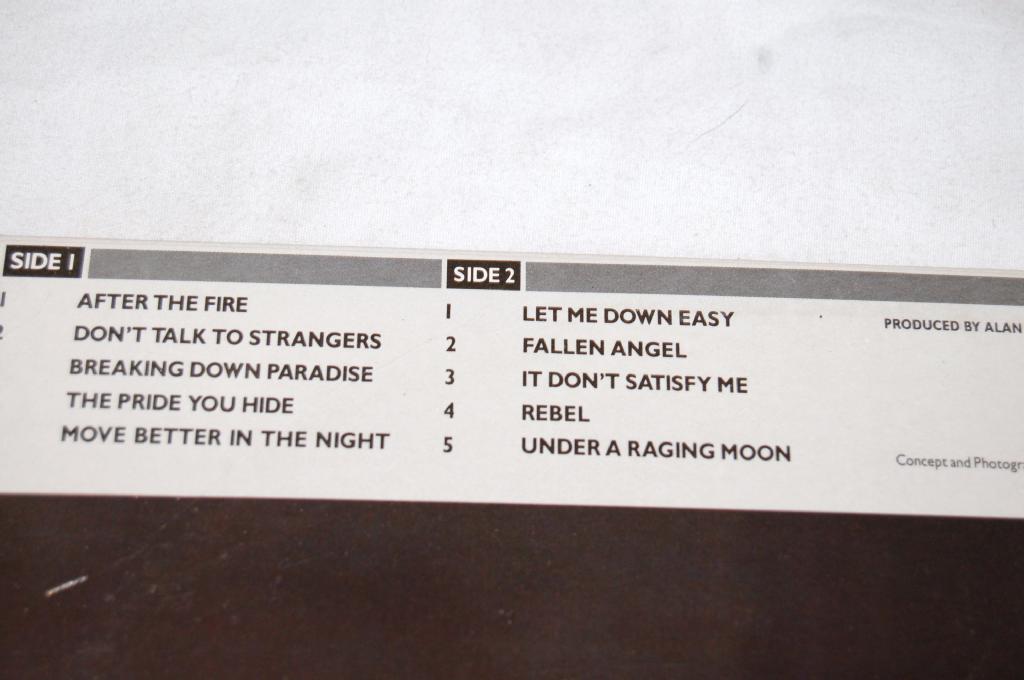 Daltrey, Roger - Under A Raging Moon