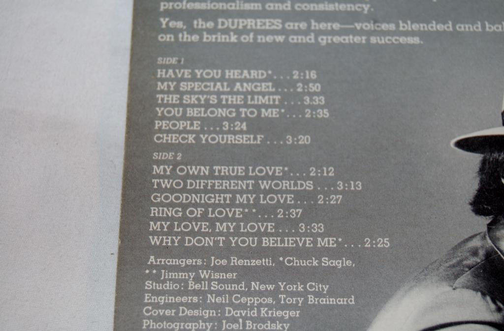 Duprees, The - Italian Asphalt & Paving