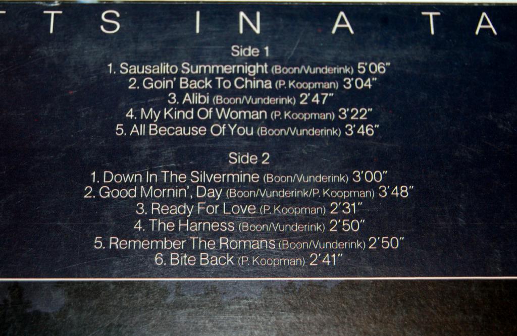 Diesel - Watts In A Tank