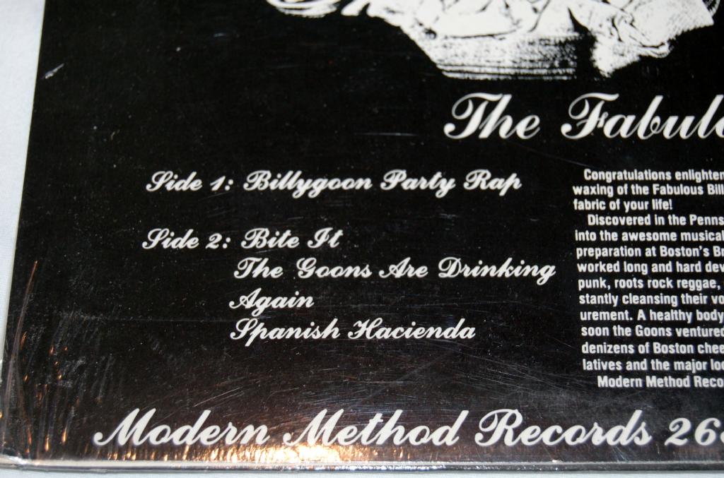 Fabulous Billygoons, The - Rhapsody In Flatulence