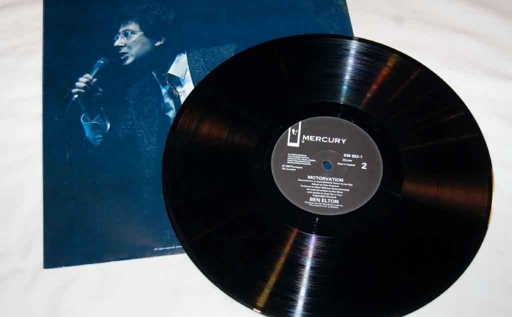 Elton, Ben - Motorvation