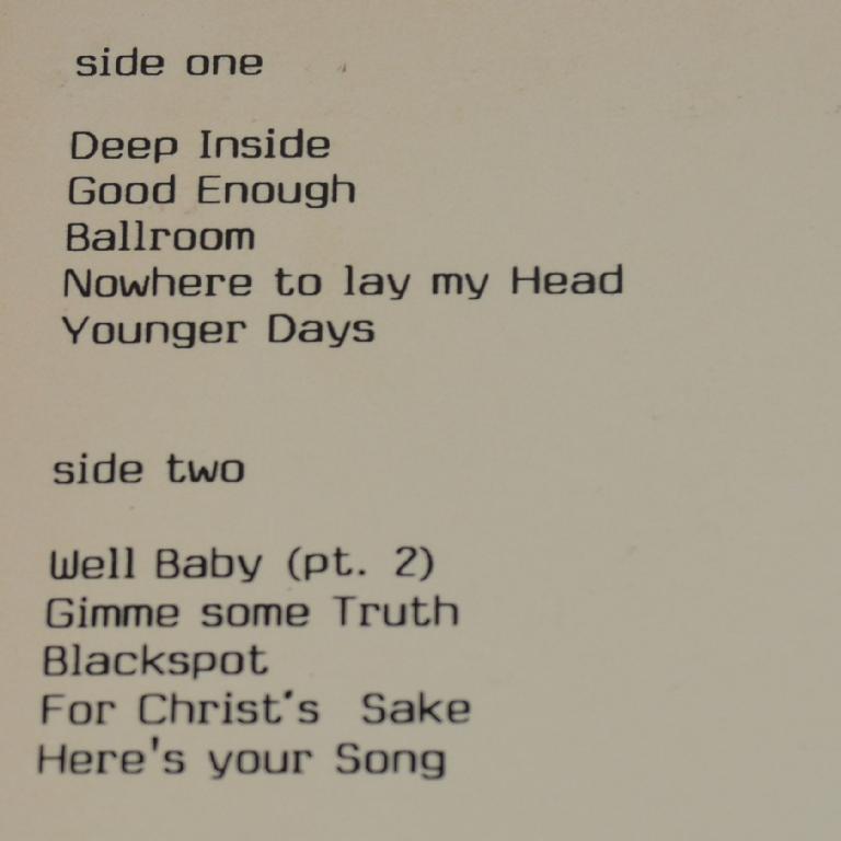 Fatal Flowers - Younger Days